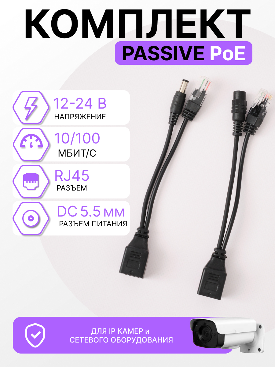 Комплект Passive PoE